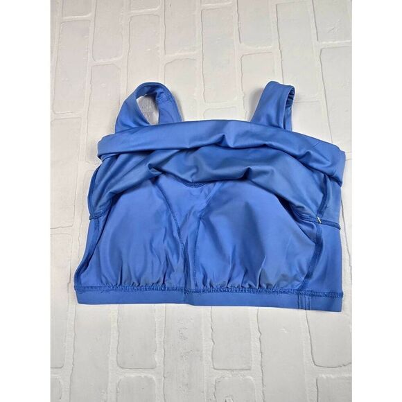 All In Motion Light Support V-Neck Sports Bra XXL - Picture 3 of 4